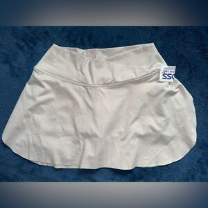 Calvin Klein Performance Skort Cream Size Small NWT